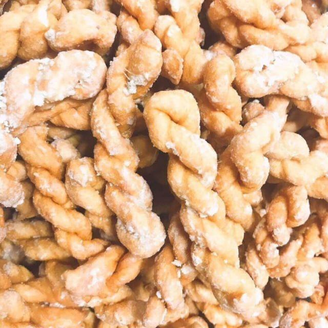 Bánh quai chèo - bánh tuổi thơ 500g --đồ ăn vặt