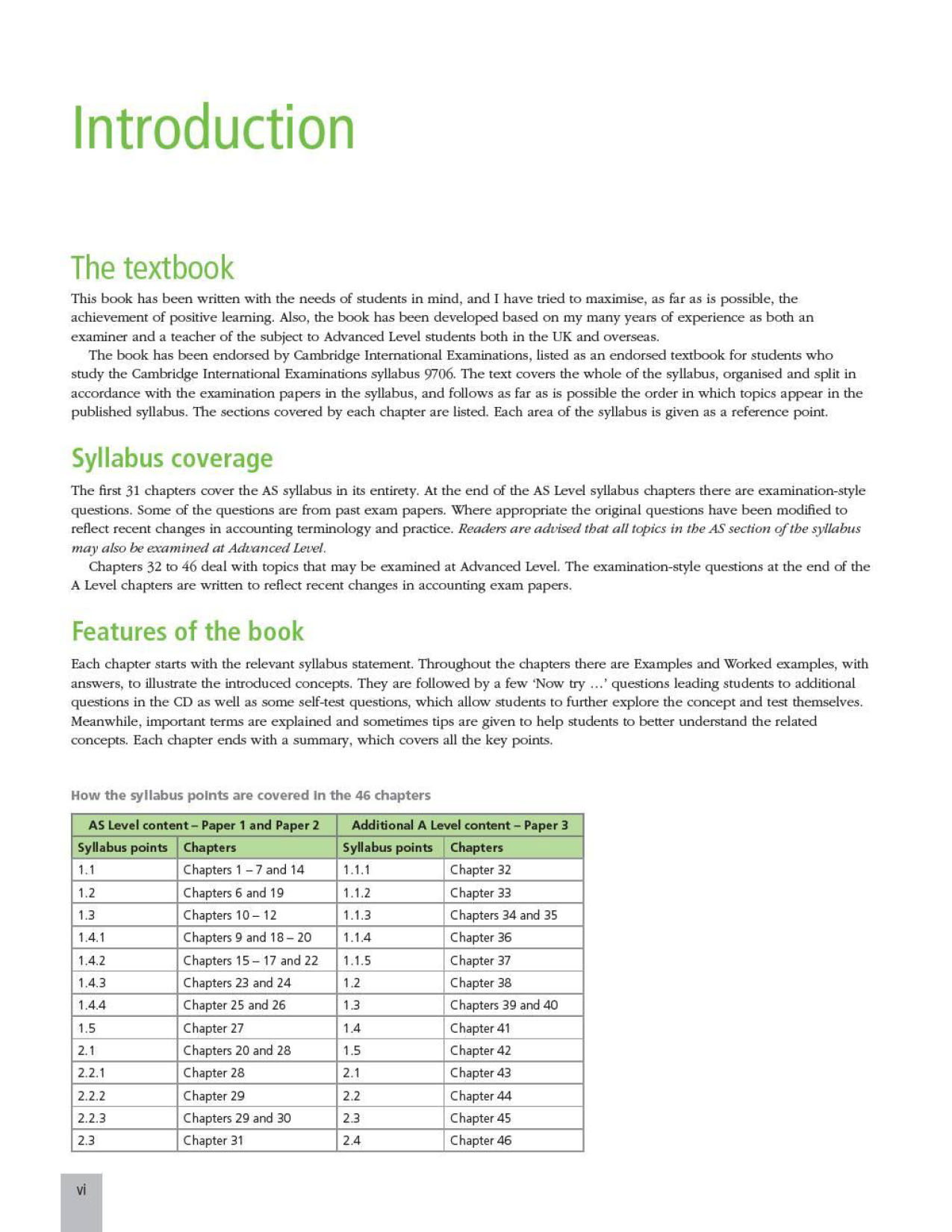 Cambridge International AS and A Level Accounting