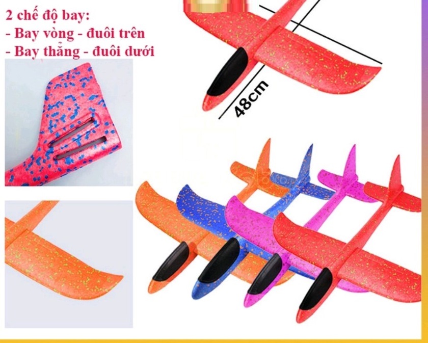 Máy Bay Xốp Siêu Lượn Megagift Cỡ To