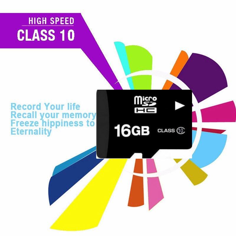 Thẻ nhớ micro sd 16gb class 10 - hàng chuẩn đủ dung lượng