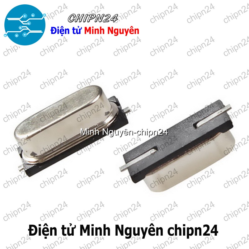 [3 con] (K350) Thạch anh Dán 20M 49SMD (20MHz) - HH002859