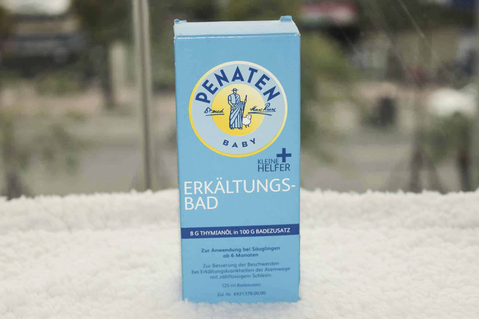 Tinh dầu tắm chống cảm Penaten 125ml