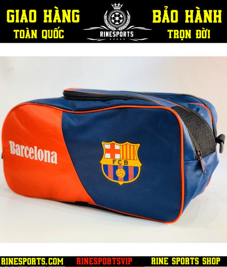 Túi đựng giày bóng đá 2 ngăn CLB Barca
