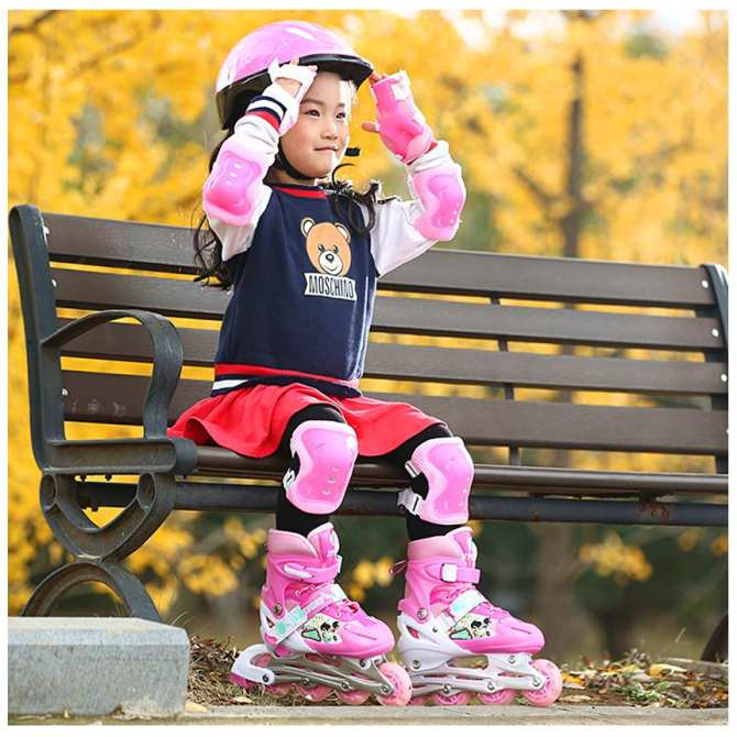 Set protective rollerblading/set protective rollerblading for baby-lylysports
