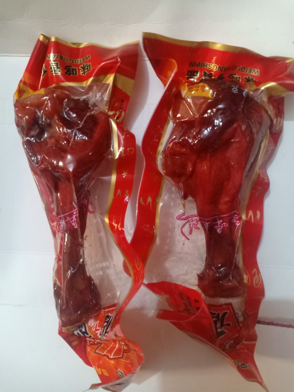 Sẵn thế giới ăn vặt siêu cay(Đùi vịt)