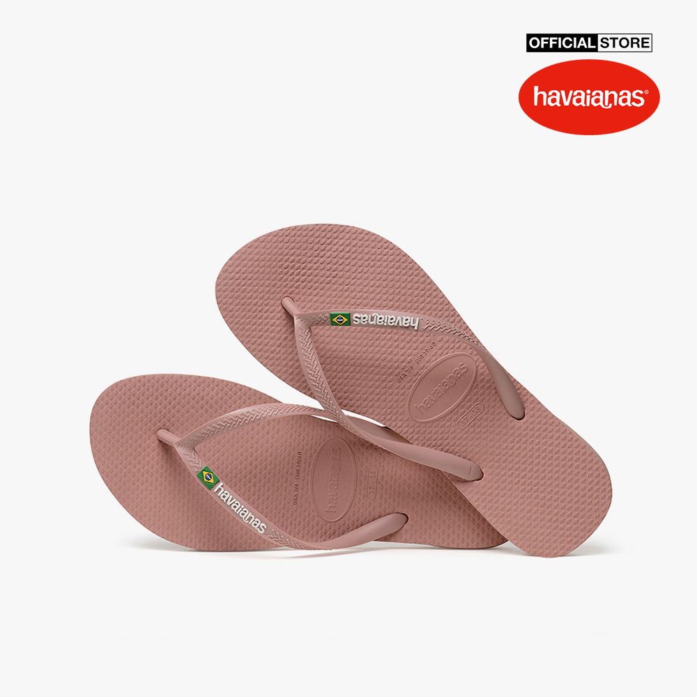 [Size Brazil] HAVAIANAS - Dép nữ Slim Brasil 4140713-3544