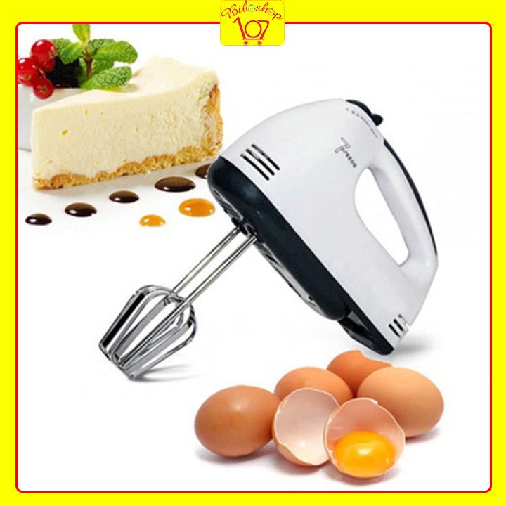 Máy Đánh Trứng Cầm Tay 7 Tốc Độ