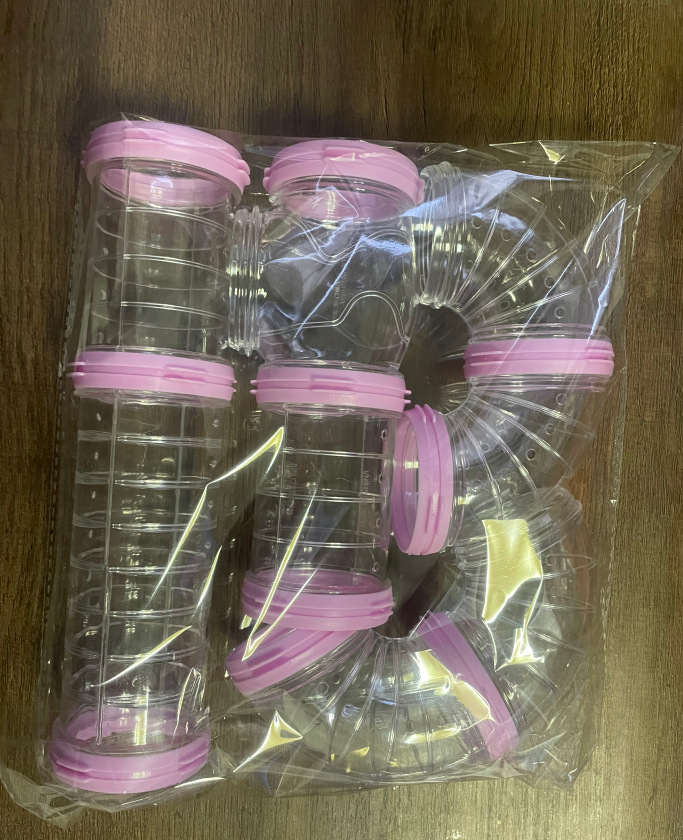 Bộ ống chui ống nối hamster