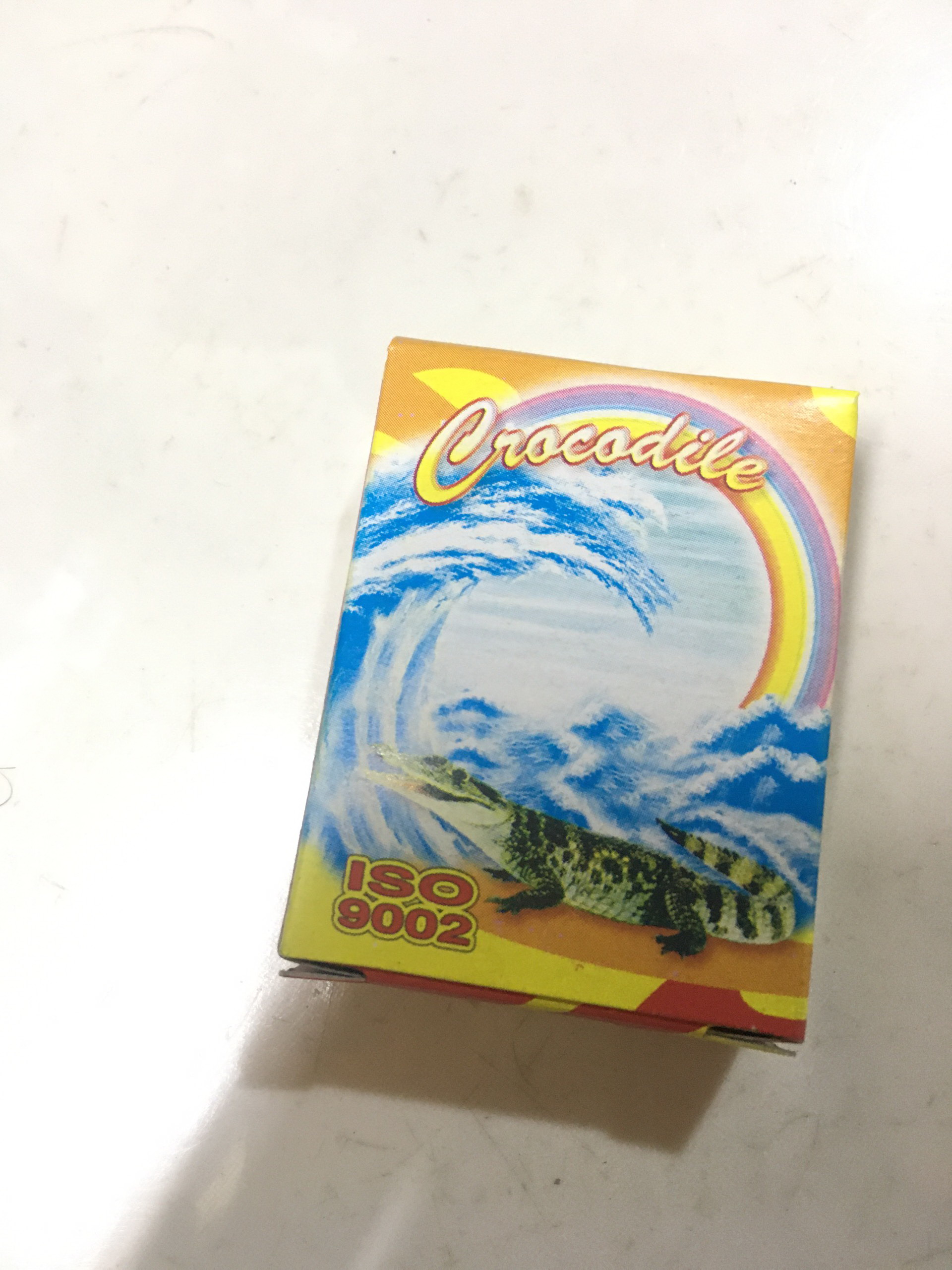 Hộp 10 bộ bài tứ sắc Crocodile
