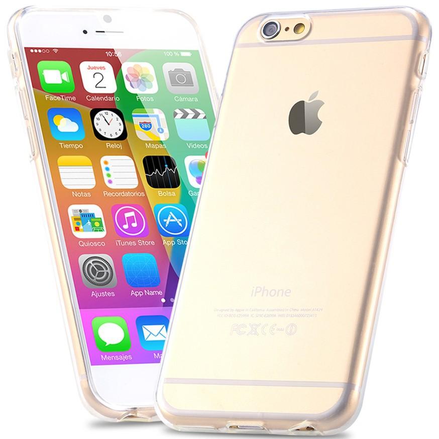 Ốp dẻo trong suốt Iphone 6 Plus / Iphone 6s Plus (Hàng loại A)