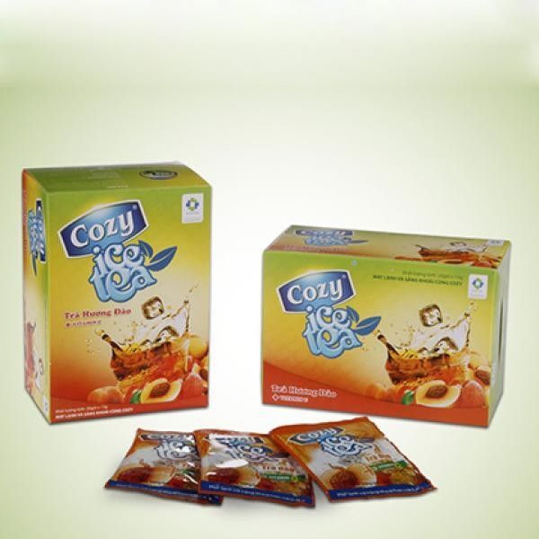 Trà Cozy Hương Đào