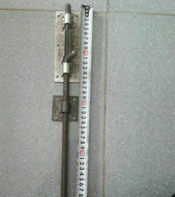 Chốt đứng cửa cổng 38cm siêu chắc