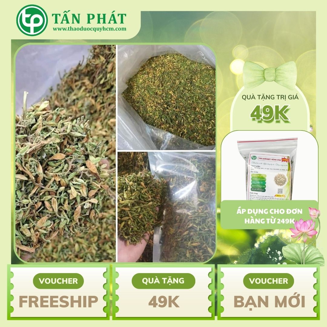 [Hàng mới về] Hoa đu đủ đực 200g cao cấp - Tấn Phát