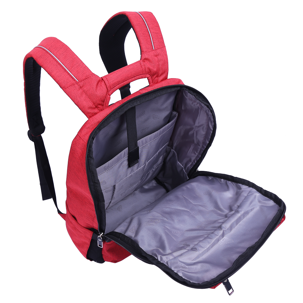 Stargo Kevan 15 Inch Laptop Backpack - Modern Minimalist Design, Study-Style