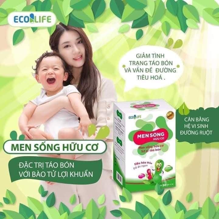Men sống hữu cơ Ecolife