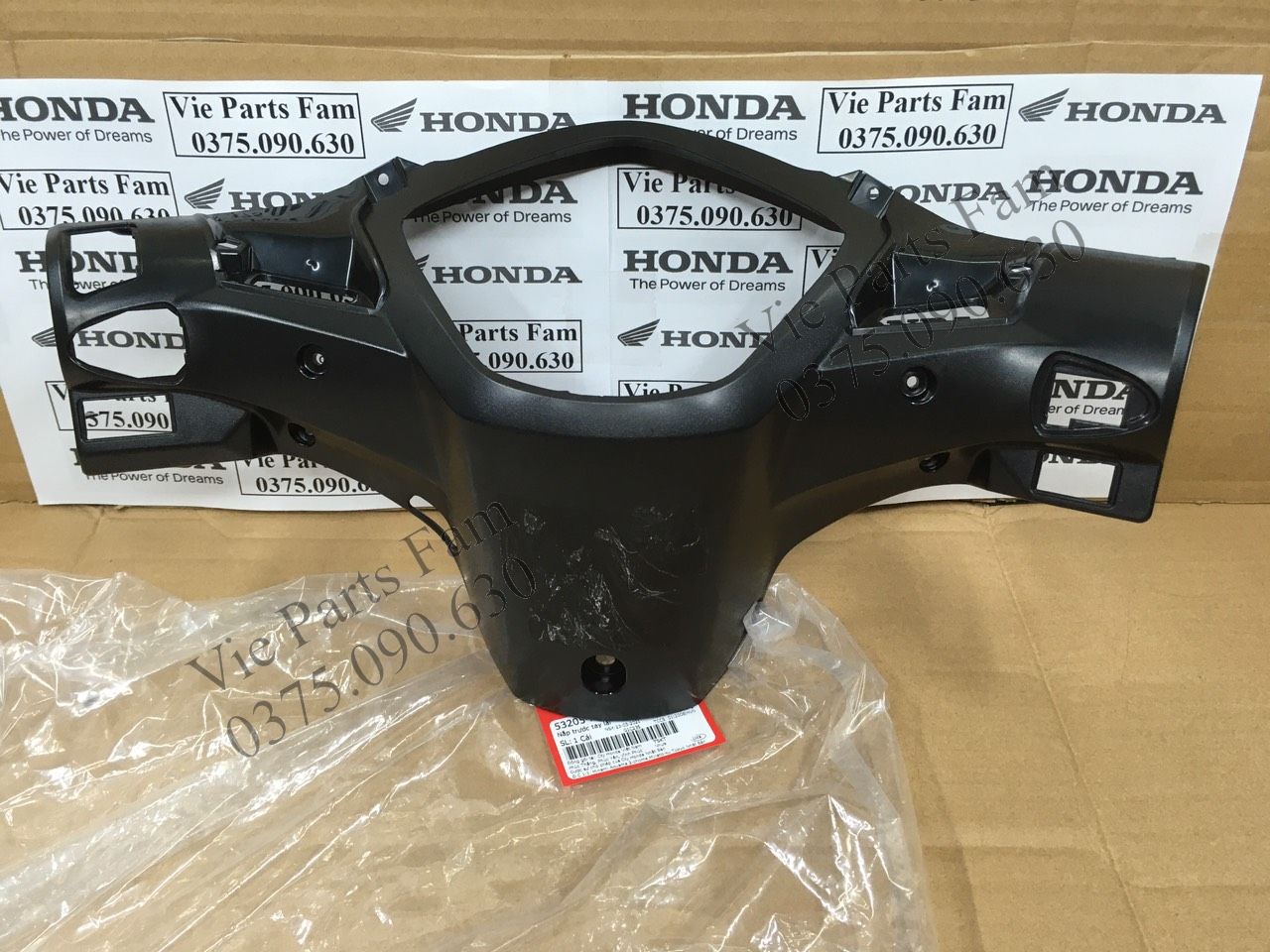 NẮP SAU/ ỐP ĐẦU SAU WAVE S 110, RS 110, CHÍNH HIỆU HONDA MOTOR VN