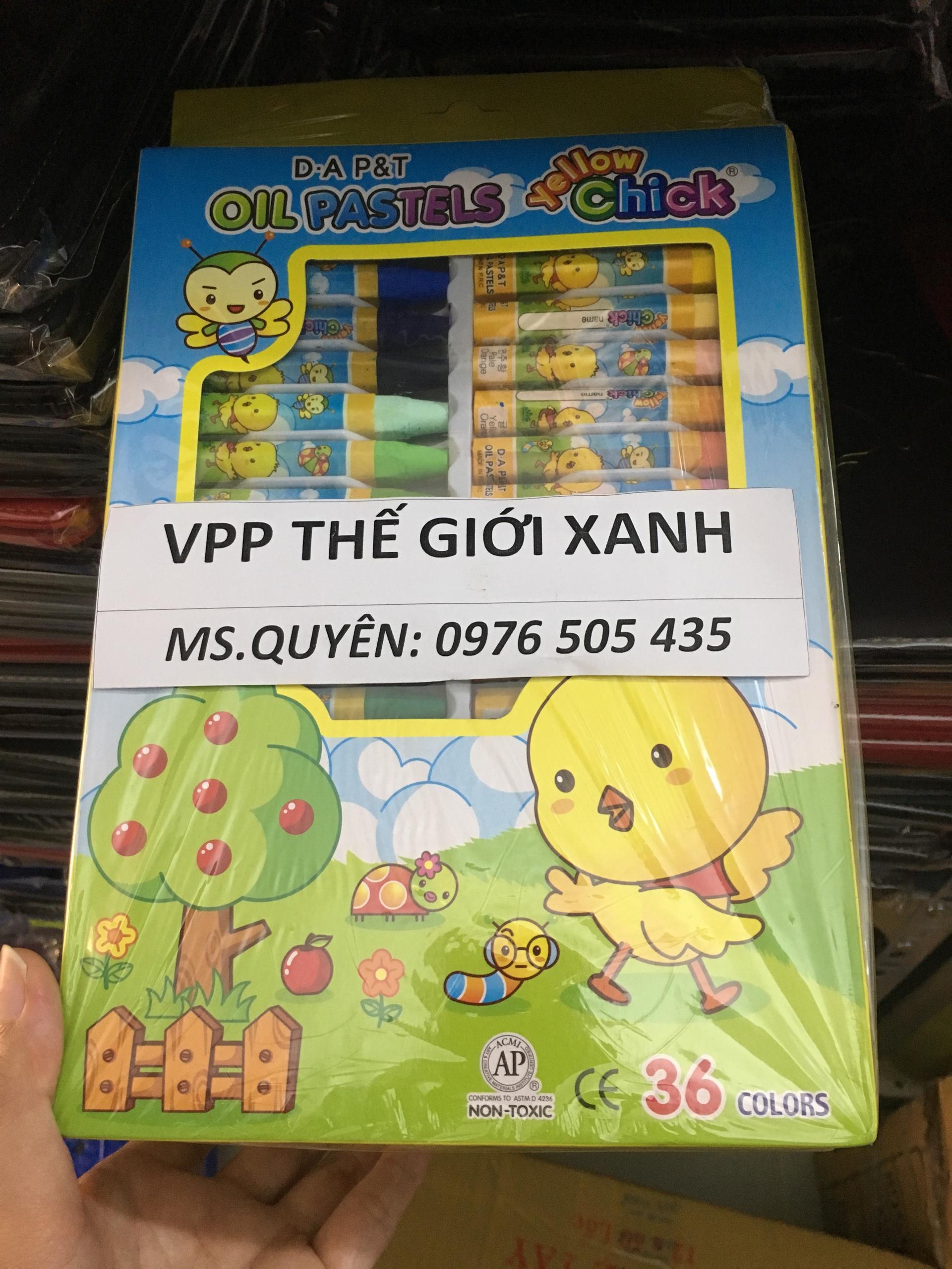 SÁP TÔ MÀU CON GÀ NHIỀU MÀU