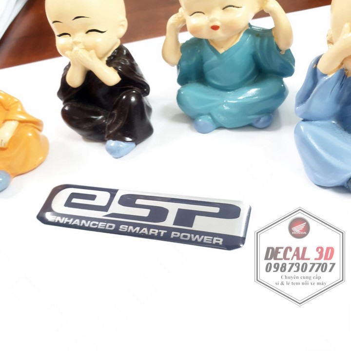 Tem Esp Esp+ dán pô e tay Honda hàng cao cấp siêu nét