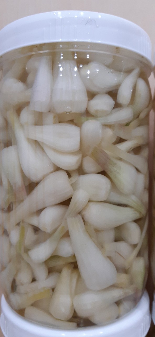 CỦ KIỆU ngâm chua ngọt nhà làm - Thơm ngon