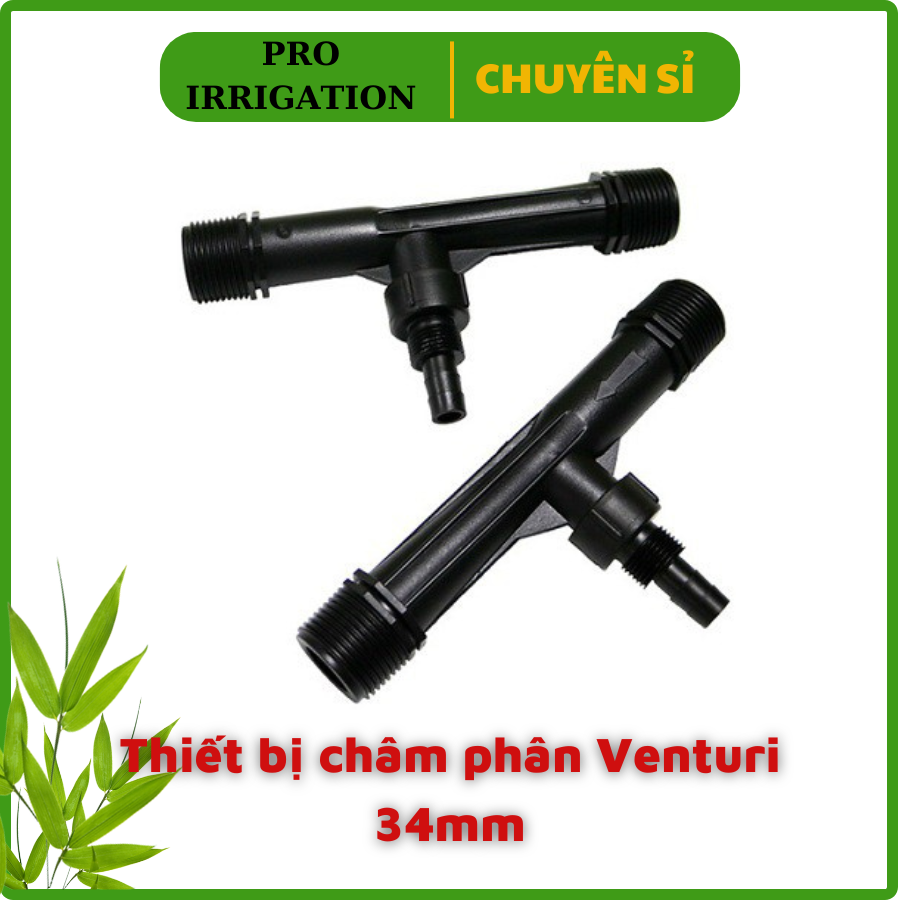 Thiết bị châm phân Venturi 34mm