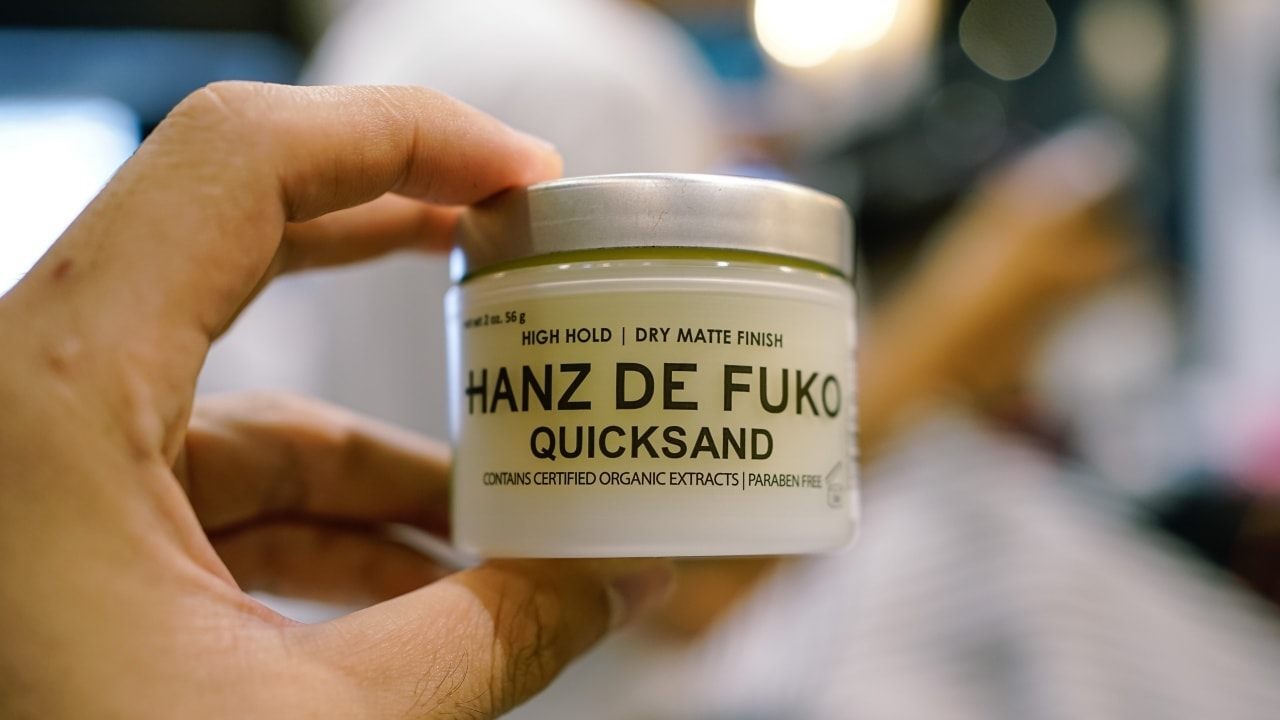 SÁP VUỐT TÓC HANZ DE FUKO QUICKSAND