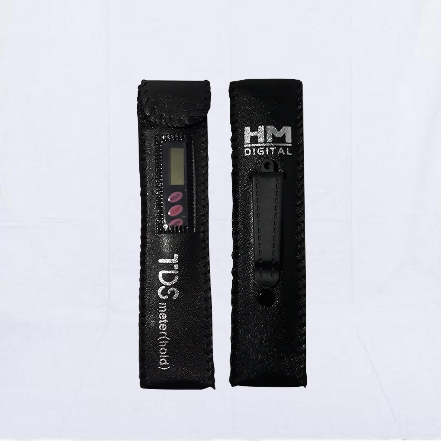 combo 10  thiết bị điện phân, 10 bút TDS bao da