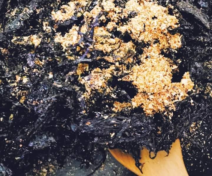 Rong biển cháy tỏi 70g