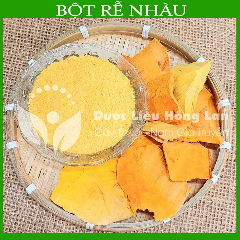 ✅ 500G Bột Rễ Nhàu siêu mịn pha uống (không pha chộn tạp chất, đã sao thơm, không chất bảo quản)