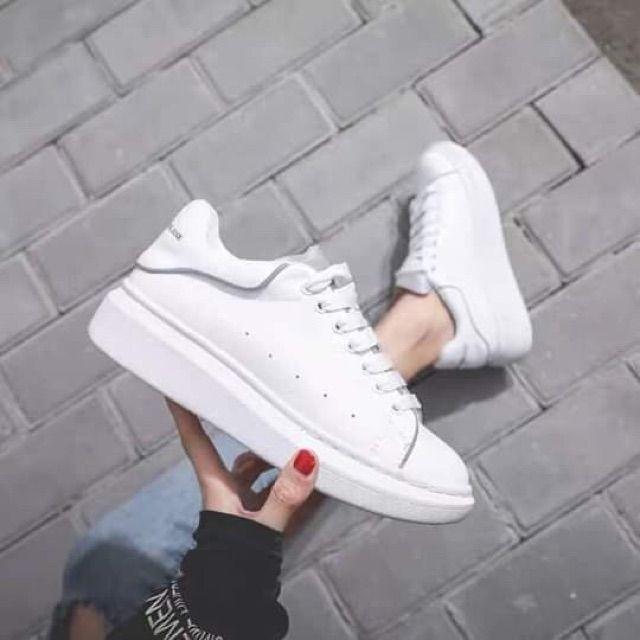 Giày thể thao nam MCQ phản quang mới.GIÀY LINH LINH