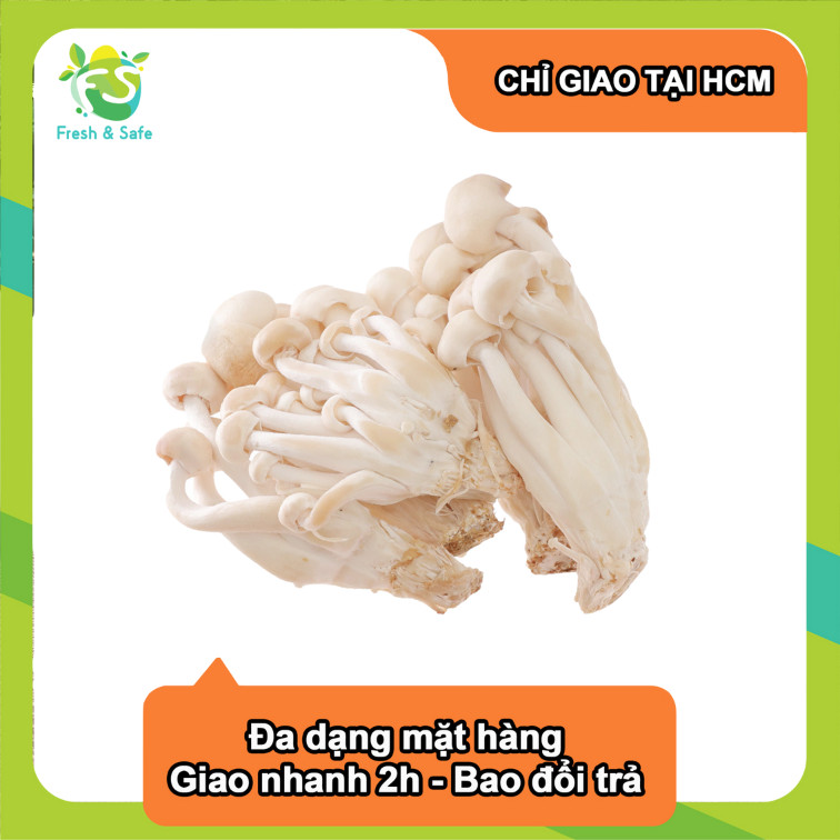 [Chỉ Giao HCM] Nấm Linh Chi Trắng - 125g