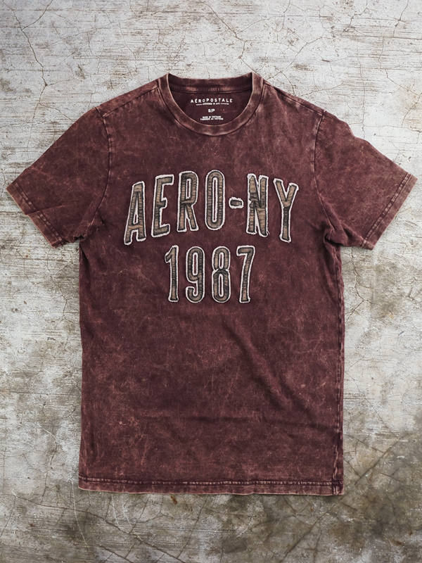 Áo thun nam aeropostale aero 87 since 1987 graphic tee - size s