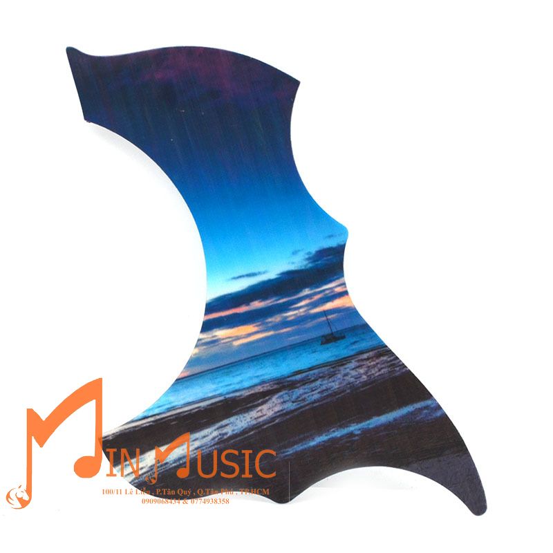 3D Guitar Case Anti-Scratch Sticker