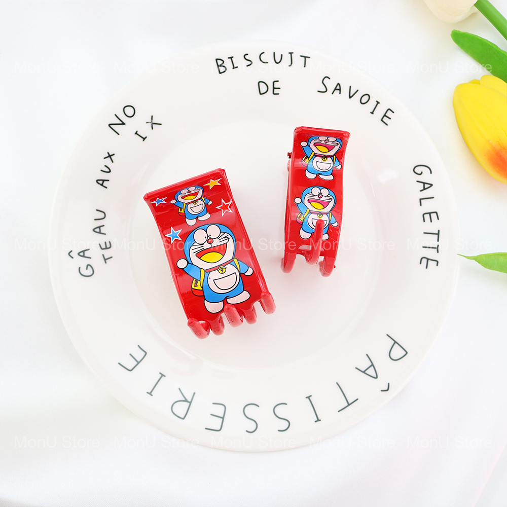 Kẹp tóc càng cua doraemon doremon dễ thương cute mon0454