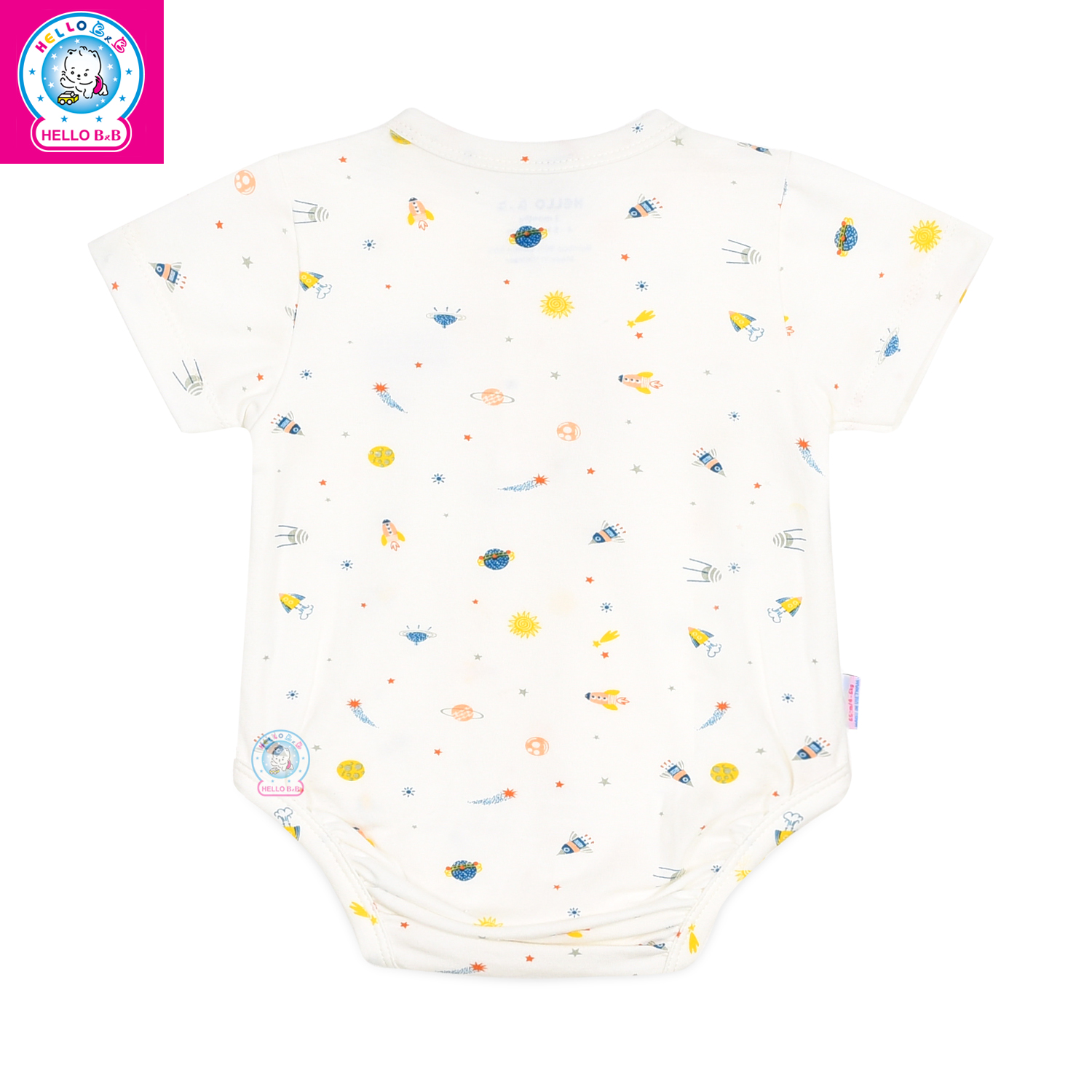 Body in họa tiết cổ trụ 1402 - HELLO BnB