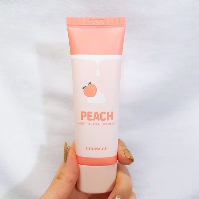 [HCM]Kem Dưỡng Trắng Da Coringco Peach Whipping Tone Up Cream 50ml