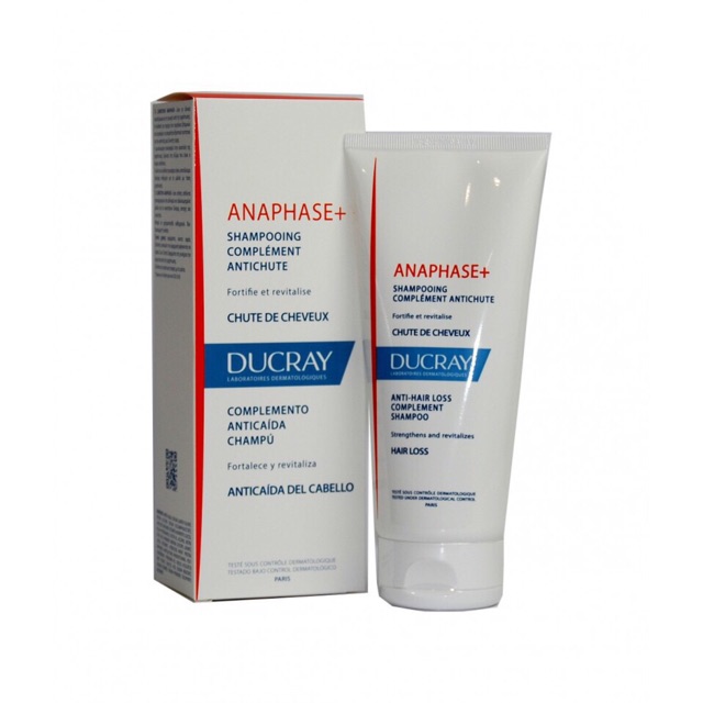 Dầu gội  rụng tóc Ducray Anaphase Sitmulating Cream Shampoo