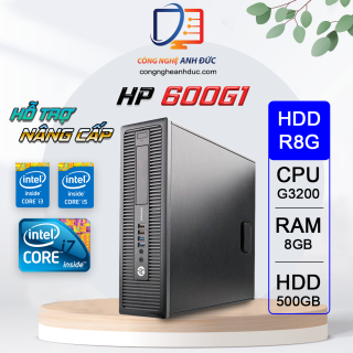 Máy bộ HP 600 G1 G3200 Ram8G HDD 500G cho văn phòng gia đình dùng học tập thumbnail