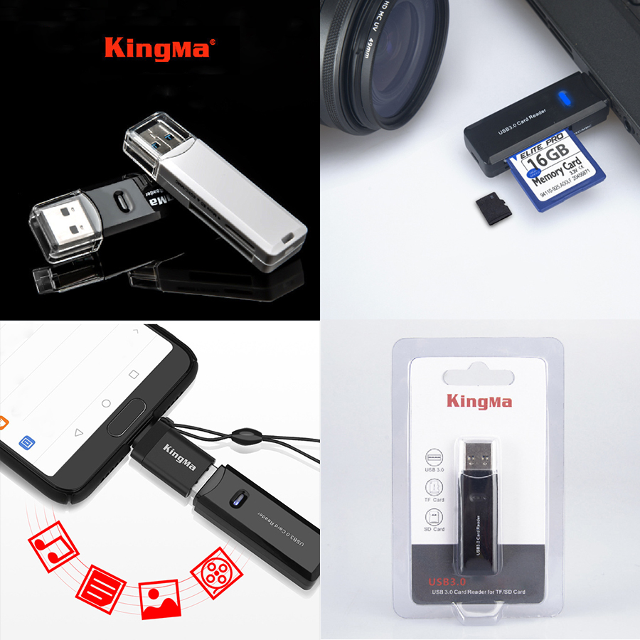 Đầu đọc thẻ SD, MicroSD Tốc độ 3.0
