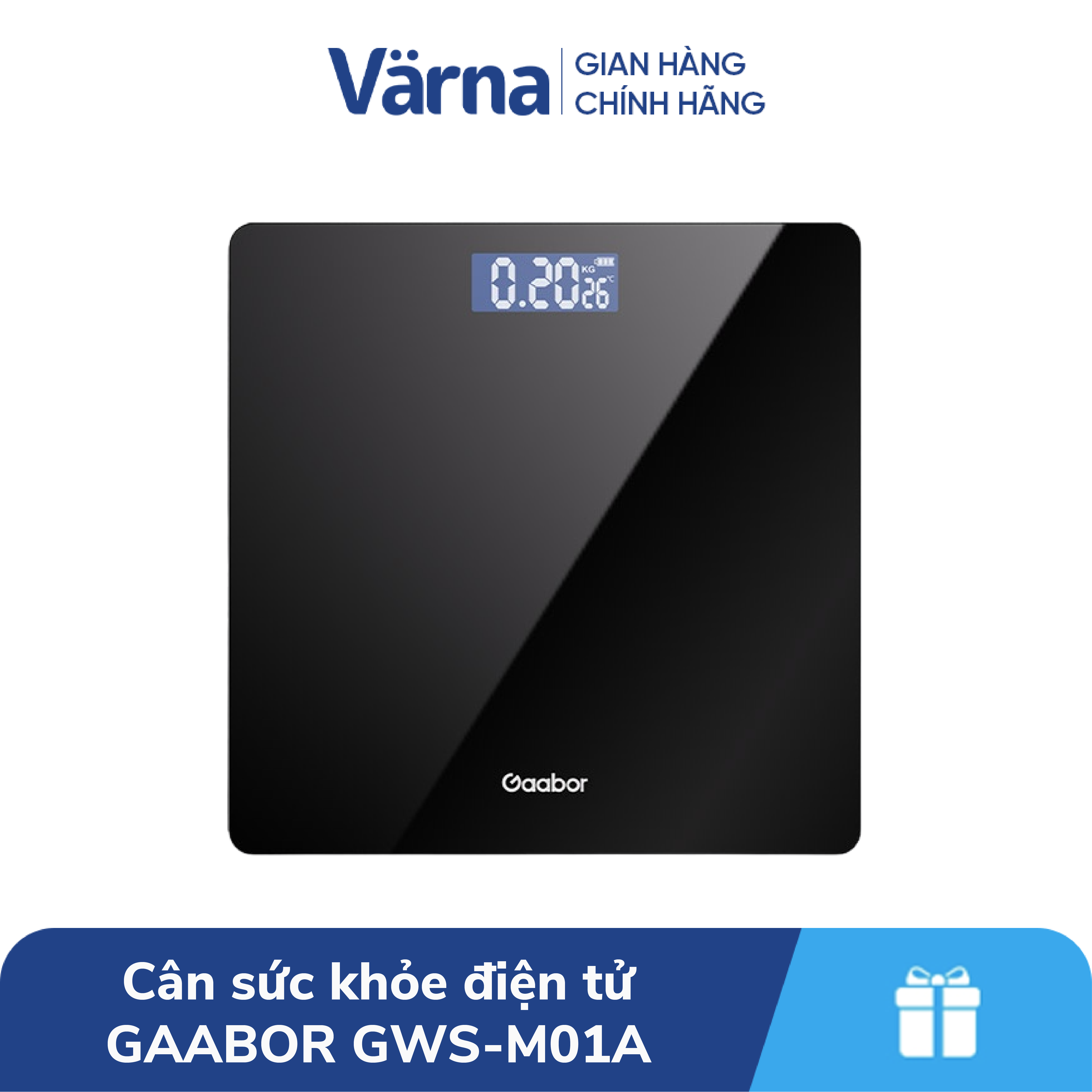 Gift_Cân điện tử GWS-M01A hiệu Gaabor