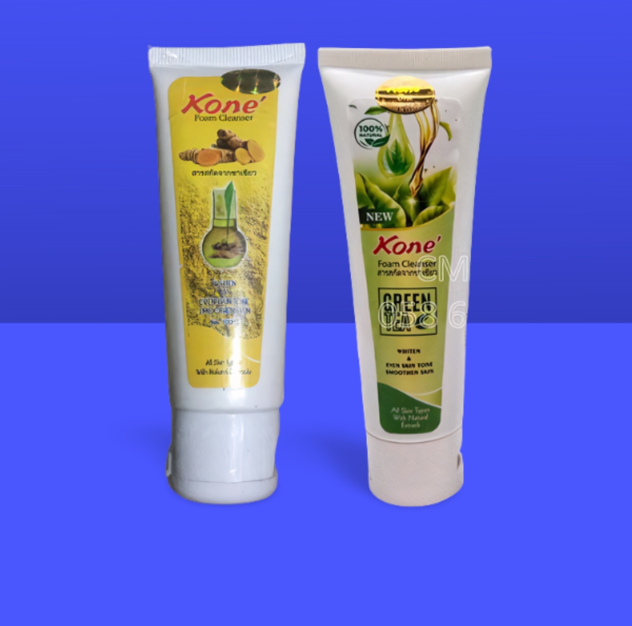 [Chuẩn Thái lan-Kone-giá sĩ ] Mẫu mới - Sữa rửa mặt  KONÉ mát da da mặt sạch mịn 100ml