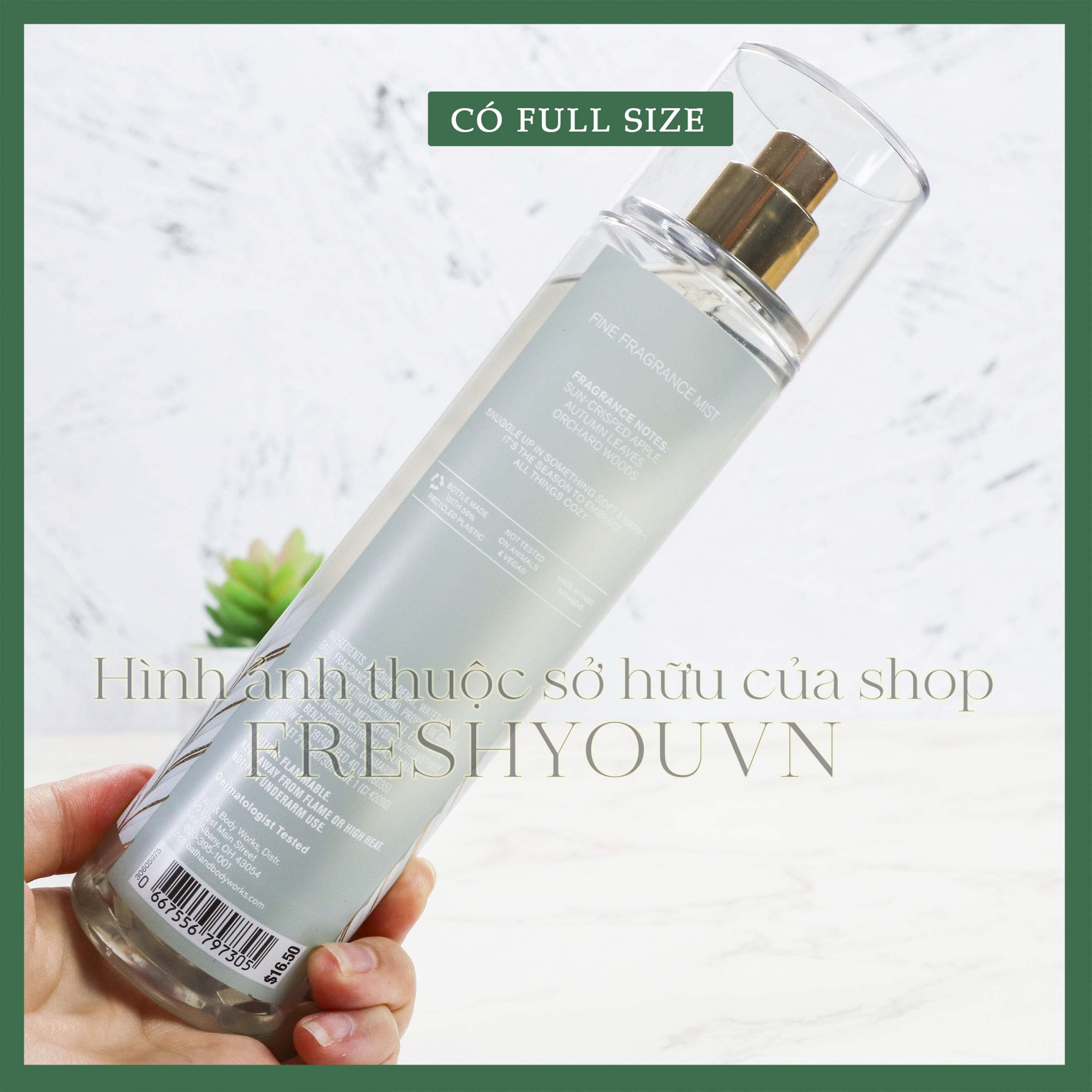 Sweater Weather - 10ml & 30ml Xịt Thơm Toàn Thân Body Mist Bath & Body Works - Gỗ - Sweater Weather Collection