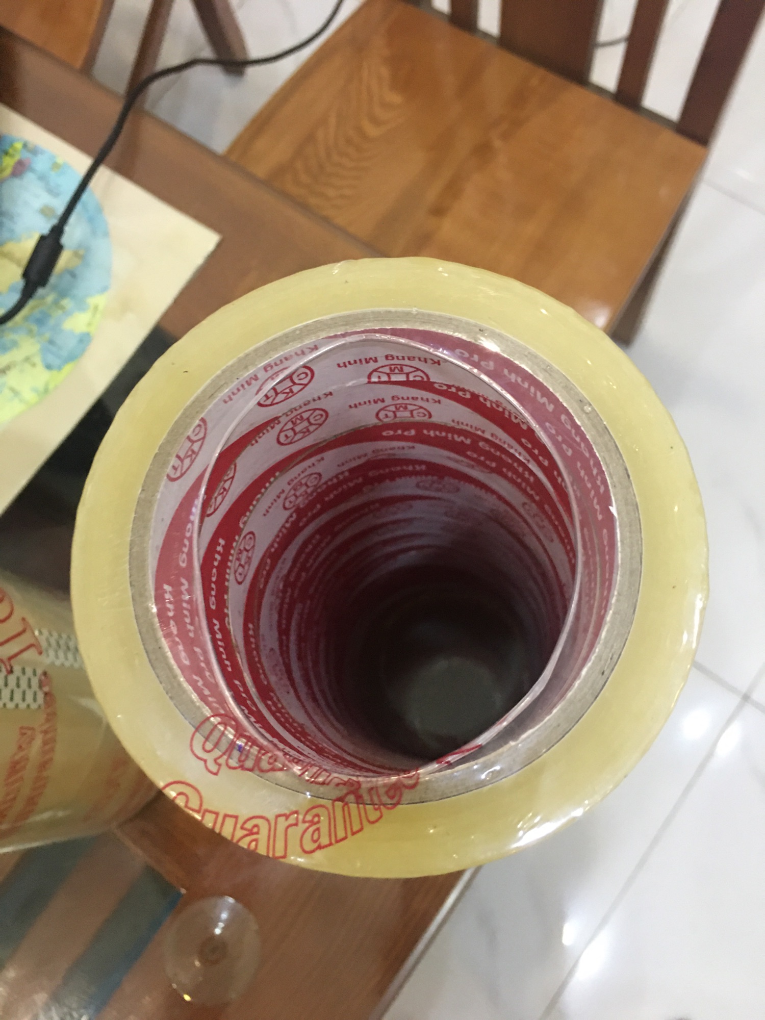[HCM]SALE Băng keo trong 25F (12 cuộn/cây)