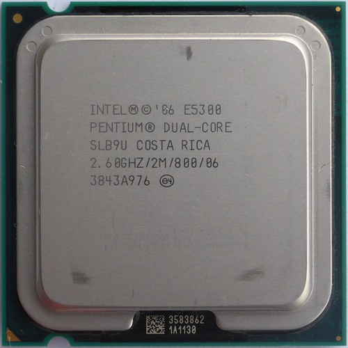 Cpu cho máy tính intel E5300-E8500 bóc main