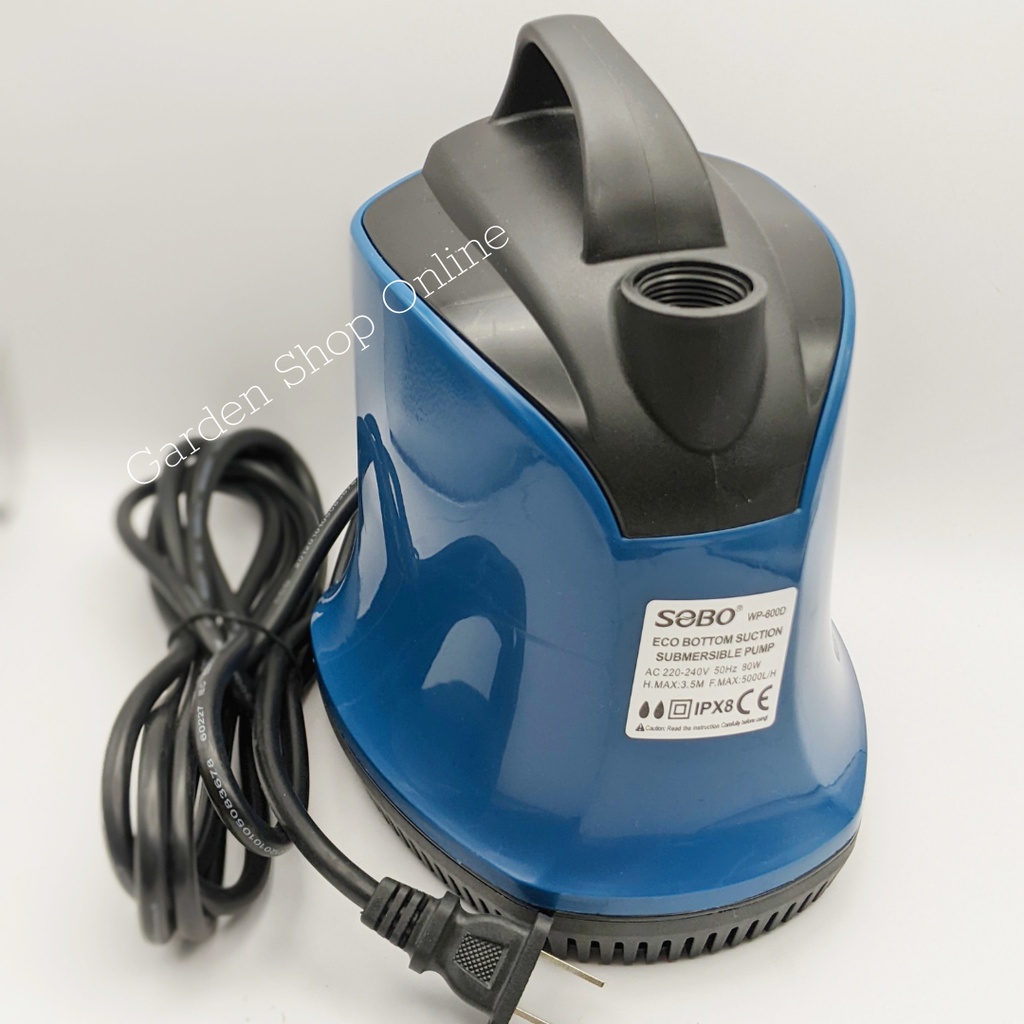 Máy bơm hồ cá hiệu SOBO 100D,200D,300D,500D, bơm hút đáy