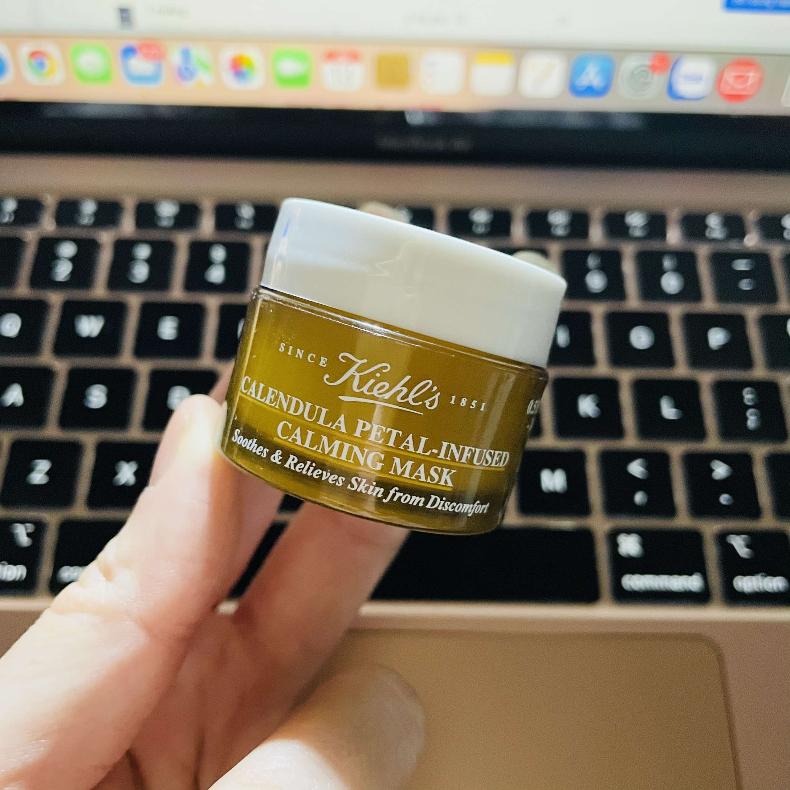 Mặt nạ kiehl's mini size - mask bơ - nghệ - cúc - đất sét 14ml