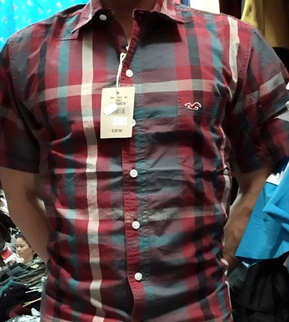 [HCM]Áo Hollister TN sizebigHoll