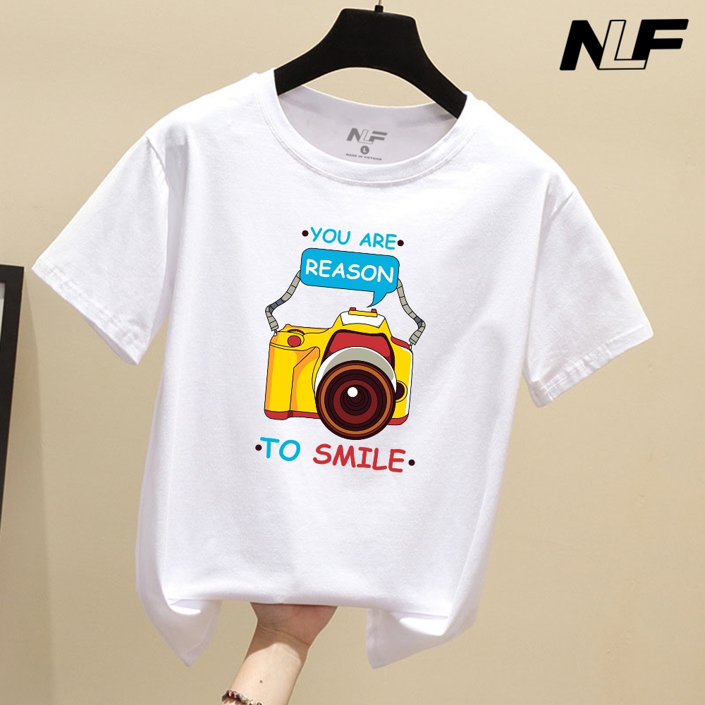 T-shirt reason to smile tia-115 - nlf