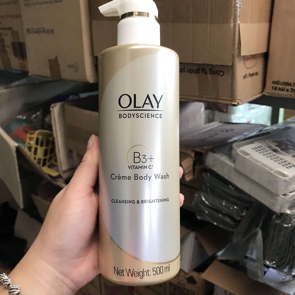 Sữa Tắm Olay Thái Lan 500ml-3 màu