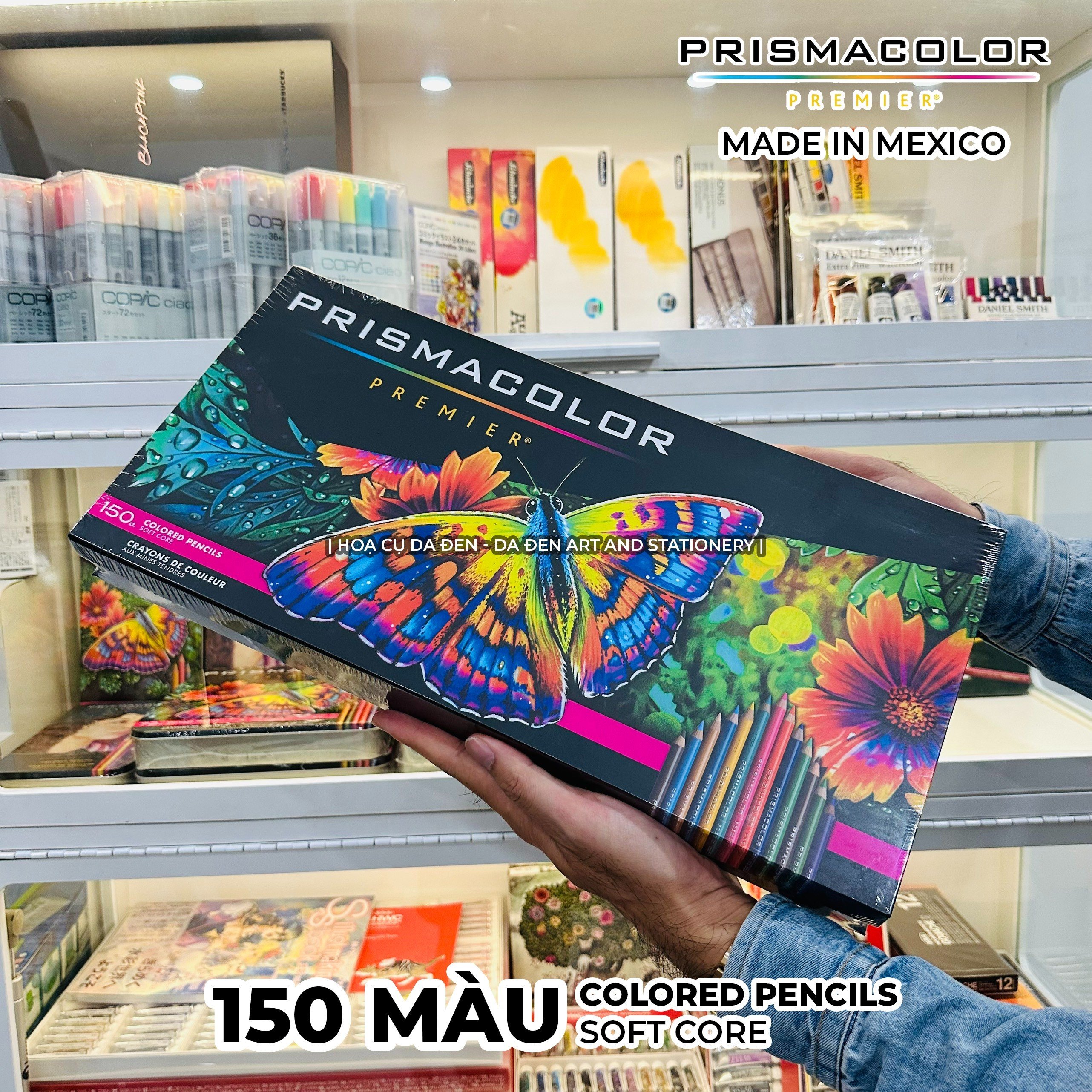 [DA ĐEN] Chì Màu PRISMACOLOR | Premier® Soft Core Colored Pencil Sets