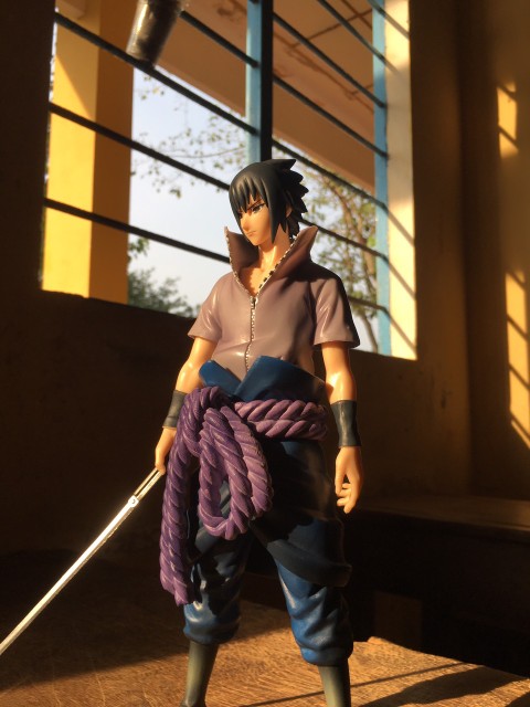 (Có sẵn - 28cm) Mô hình Uchiha Sasuke Grandista - Figure Naruto